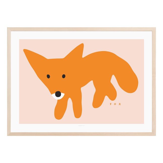 Affiche Renard