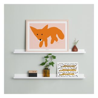 Warmgreytail Lámina Zorro-listing