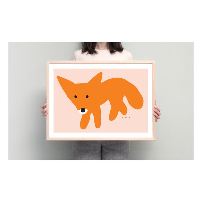 Fox poster