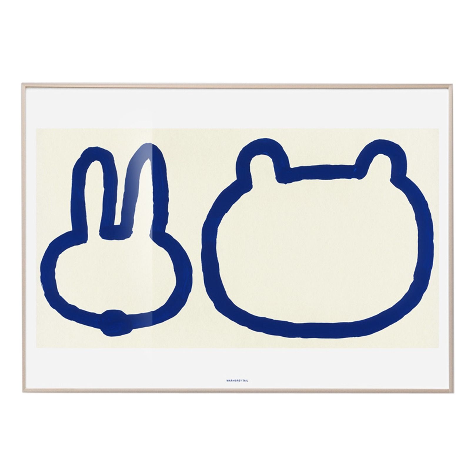 Warmgreytail - Affiche Small & Big - Multicolore