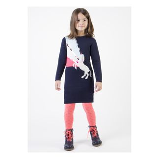 Billieblush Kleid Einhorn mit Pailletten-listing