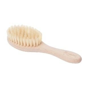 Brosse A Cheveux En Hetre Et Poils De Soie Lapin Hetre