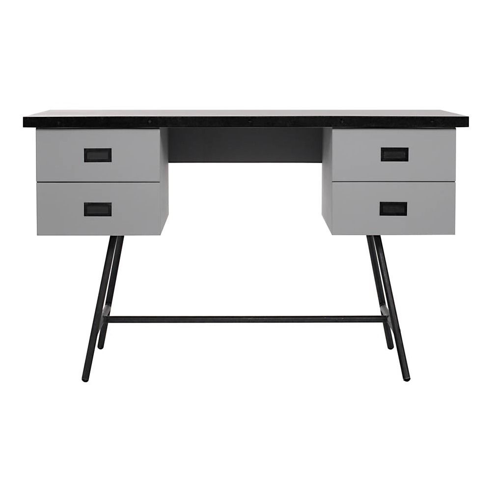 Laurette - Bureau L50 L XL - Gris