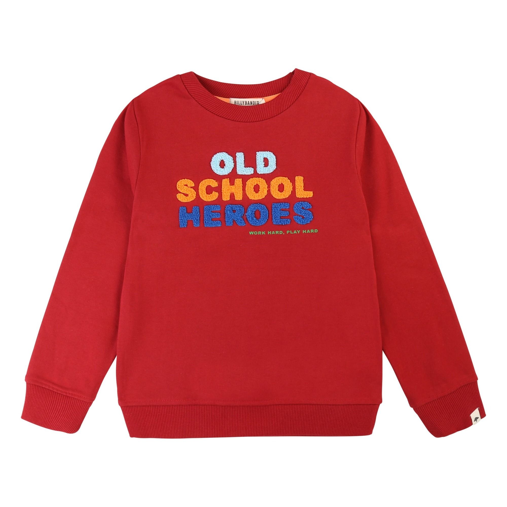 old school sweatshirt