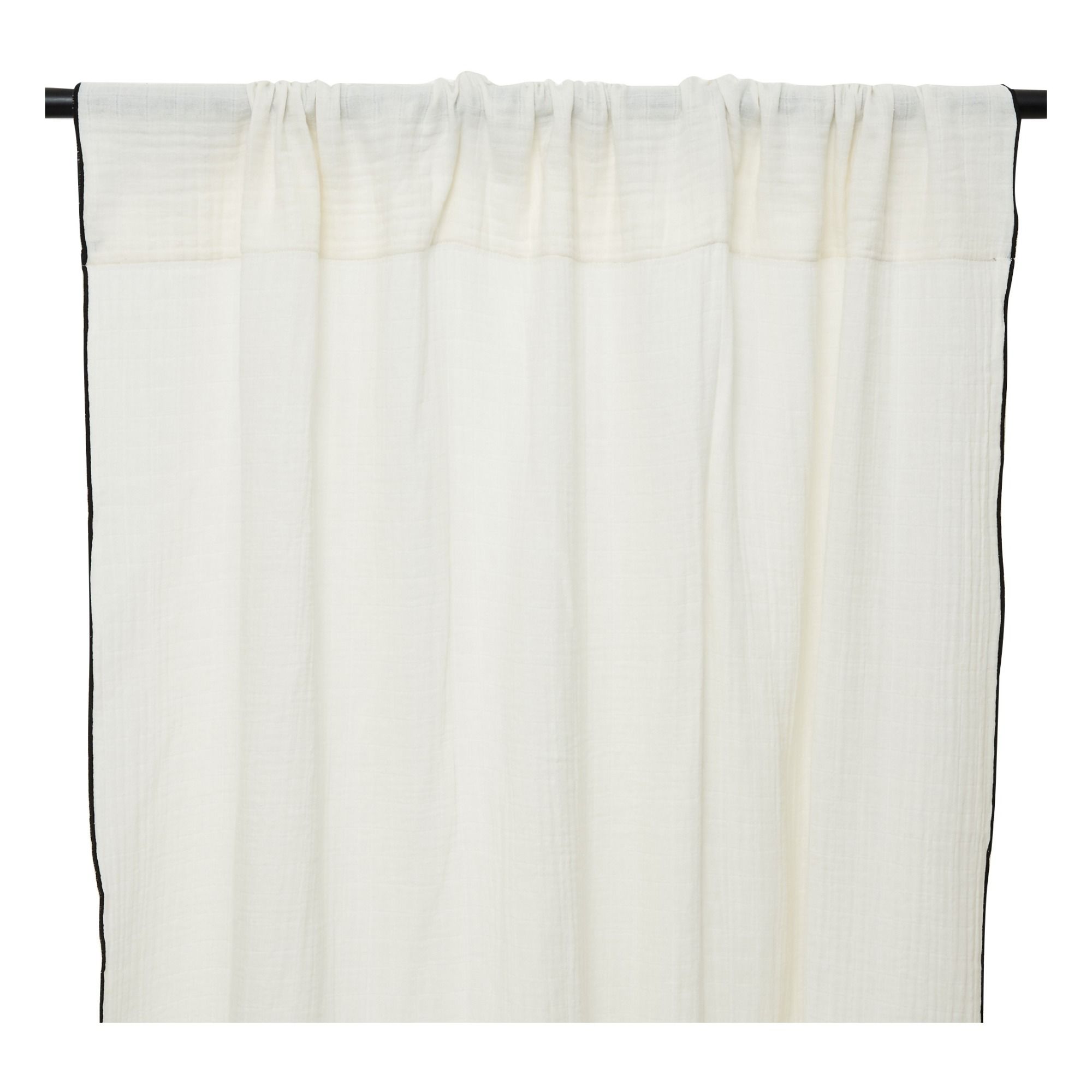 Cotton Gauze Curtain 120x180cm Ecru Autumn Design Adult