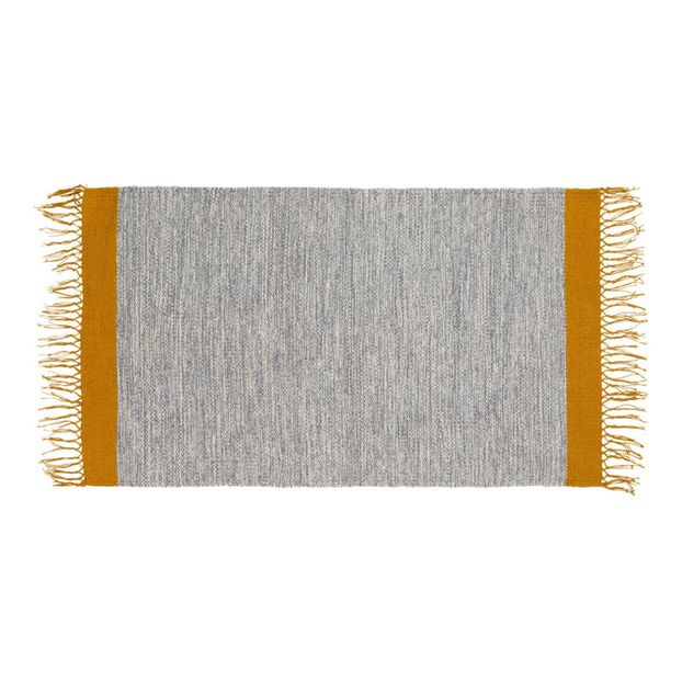 Alfombra de baño de algodón Ferm Living Design Adulto