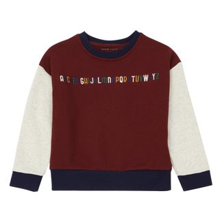 Maison Labiche Sweatshirt Abécédaire-listing