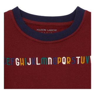 Maison Labiche Sweatshirt Abécédaire-listing