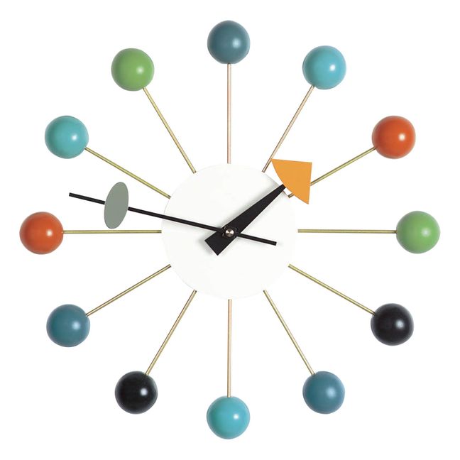 Reloj mural Ball clock - George Nelson, 1948,1960