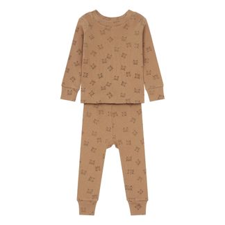 Rylee + Cru Pyjama Fuchs aus Bio-Baumwolle-listing
