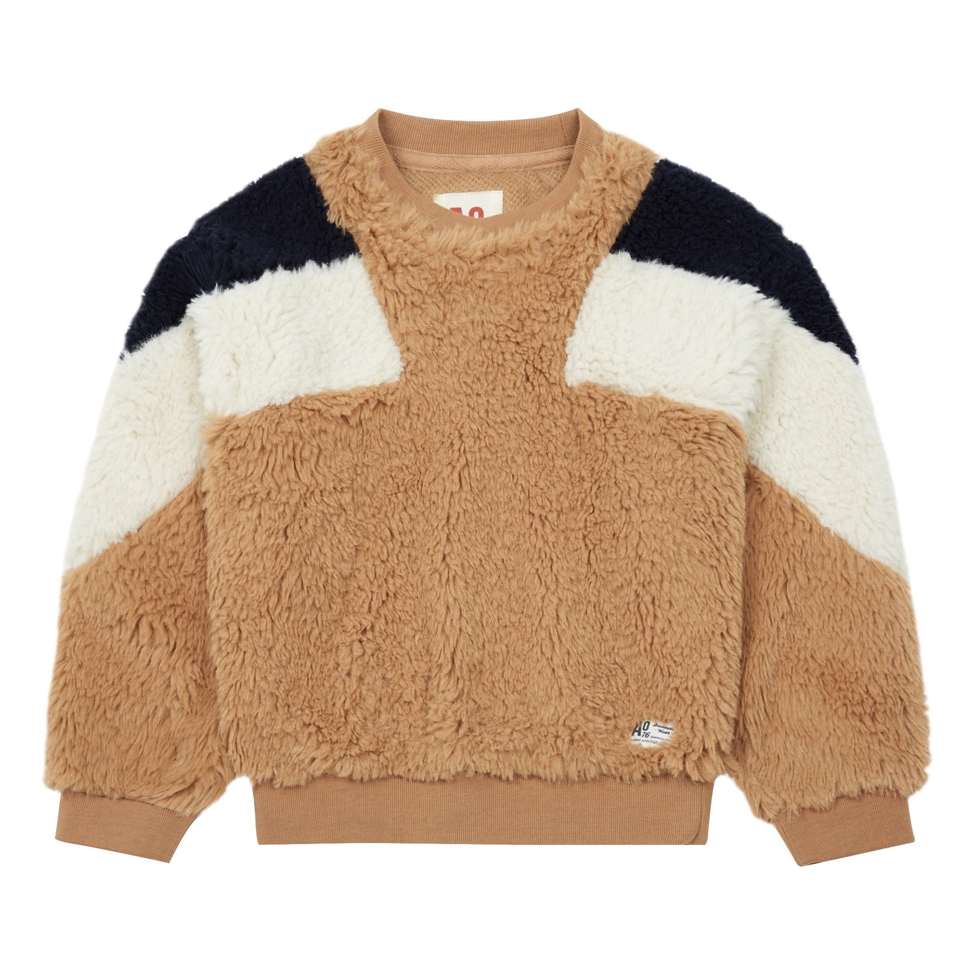 Sweat Façon Fourrure