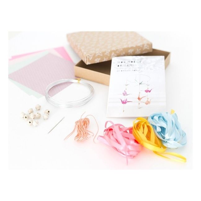 Kit Diy Mon mobile origami