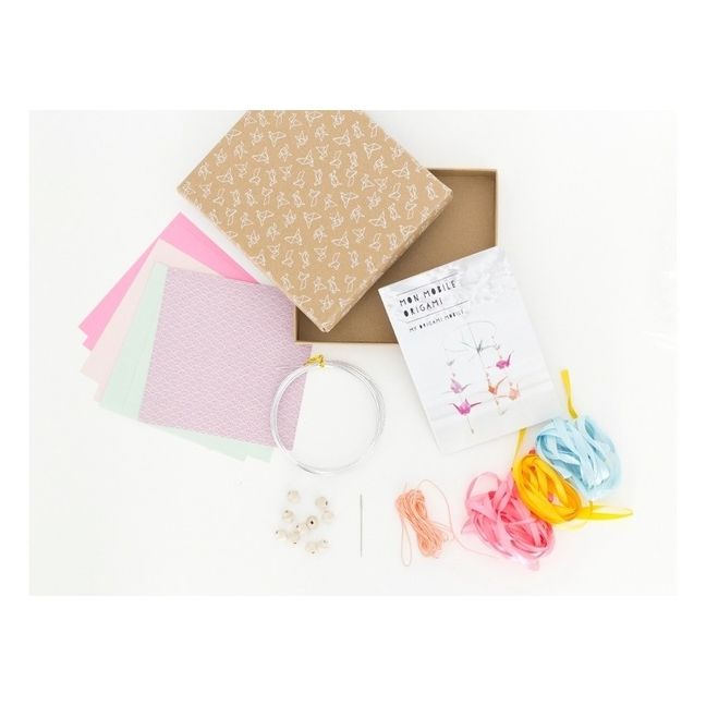 Kit Diy Mon mobile origami