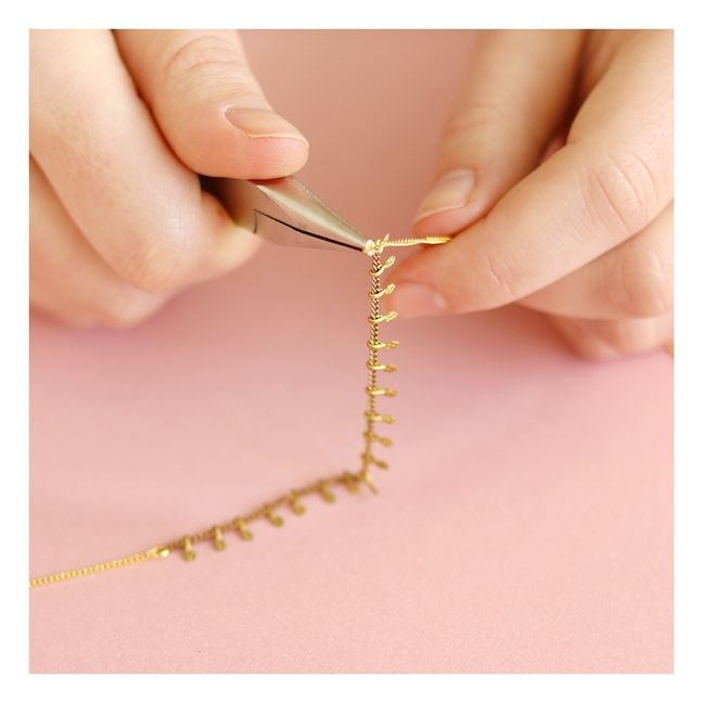 Kit Diy Mon atelier bijoux | Doré