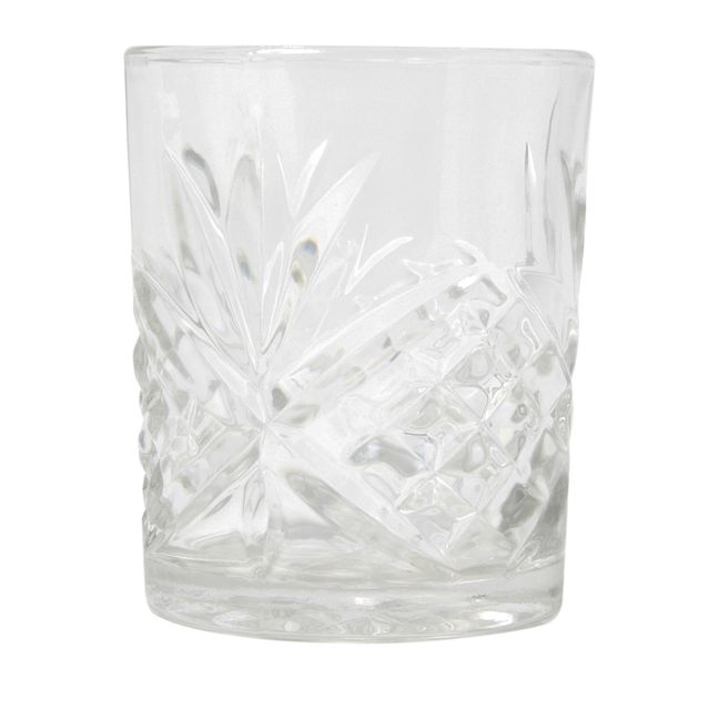 Glas aus Scherbenschnitt | Transparent