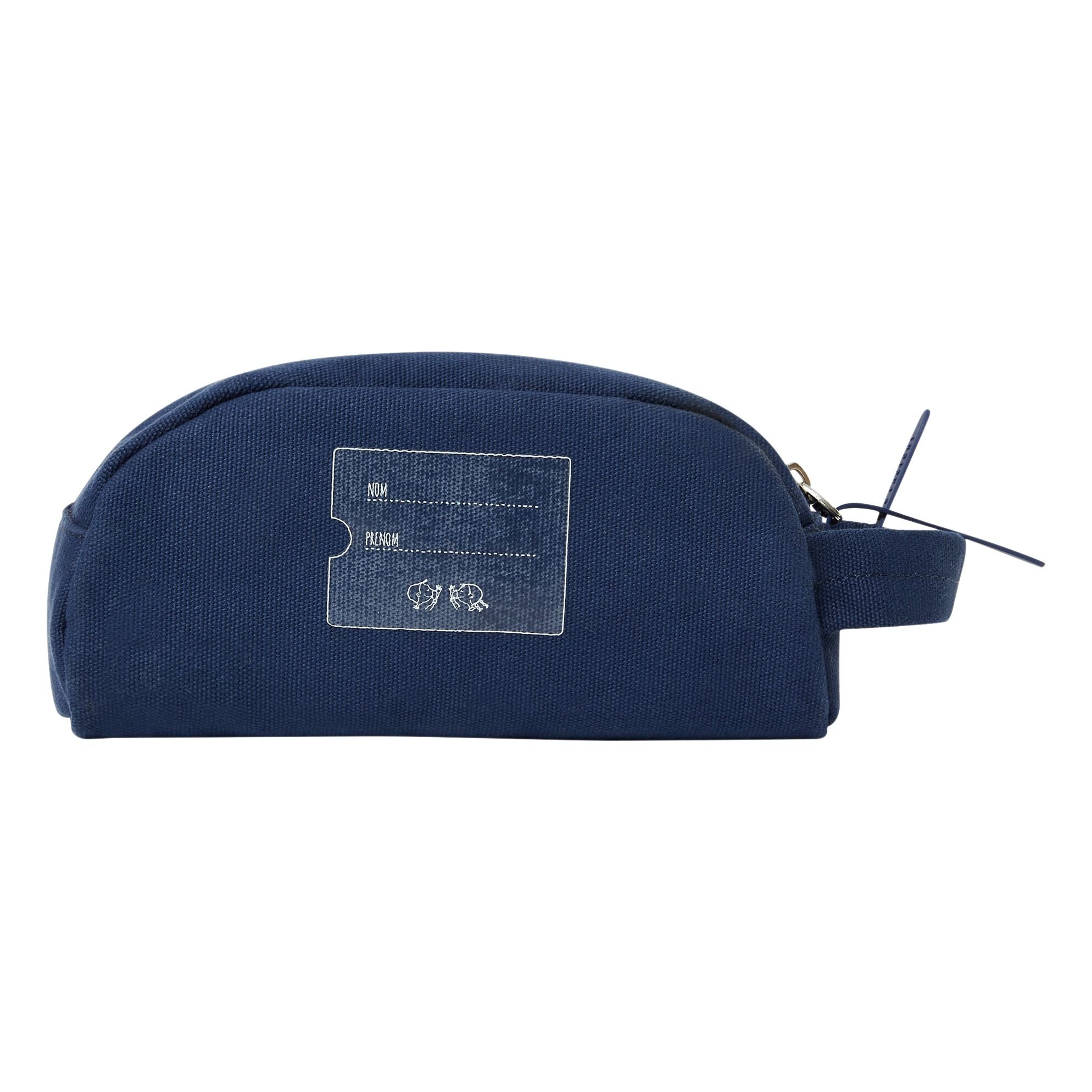 UNI Large Pencil Case Navy blue JOJO FACTORY Fashion Children