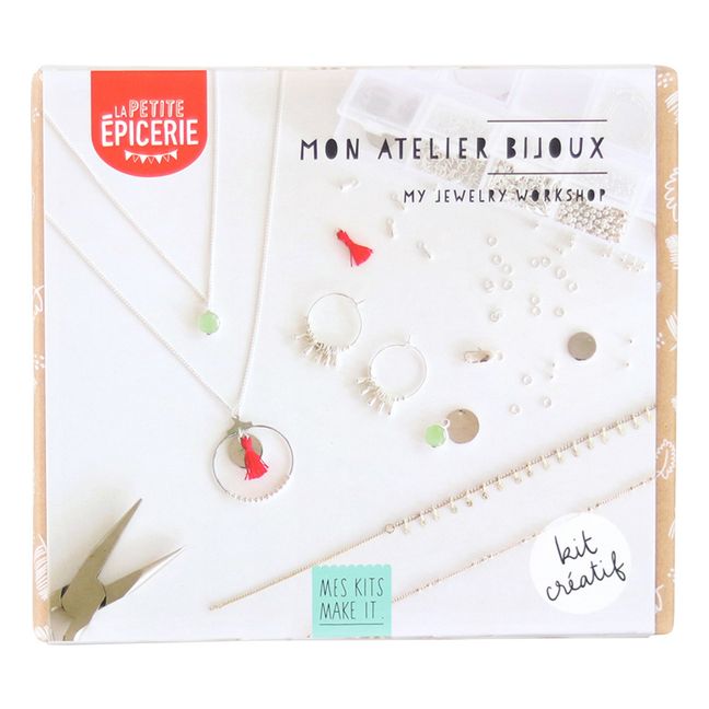 DIY Kit Meine Schmuckwerkstatt | Silber