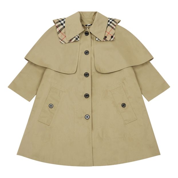 burberry children's trench coat