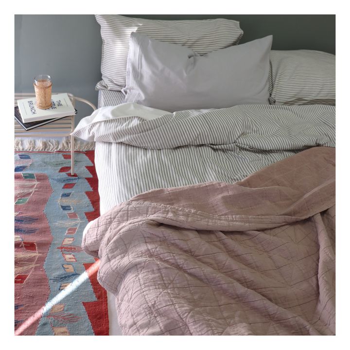 Diamond quilted blanket- Product image n°1
