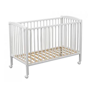 Combelle Lit bébé Arthur 70x140 cm - Laqué-listing