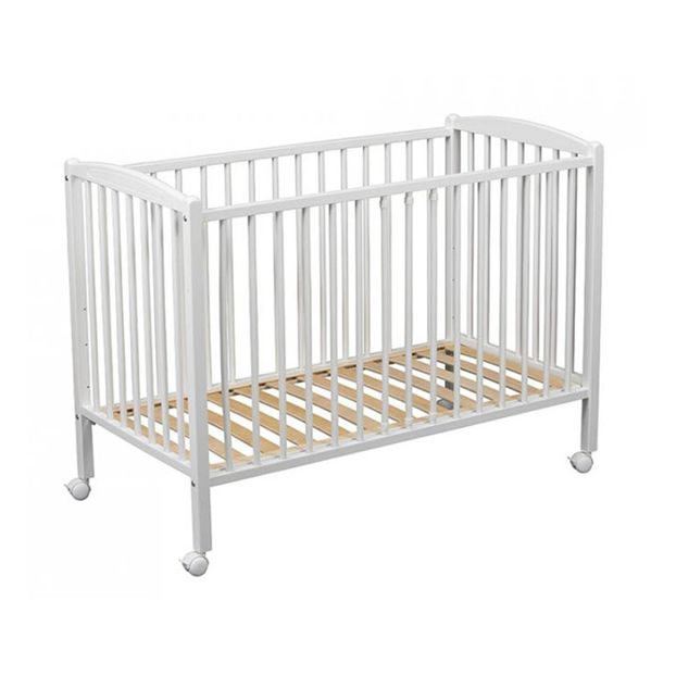 Lit Arthur 70 X 140 Cm Laque Bleu Combelle La Chambre De Bebe Mobilier Ad A Com Ec