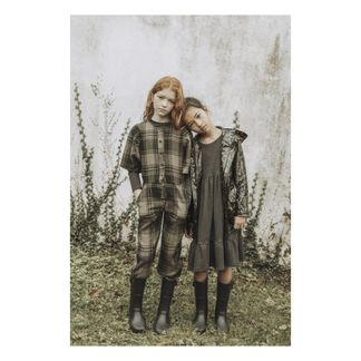 the new society Regenjacke Léopard Katy-listing