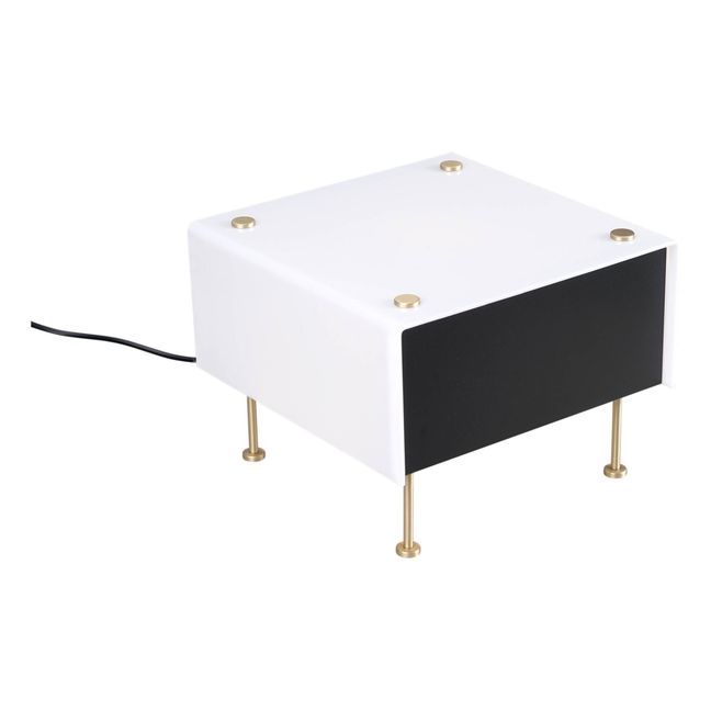 G60 table lamp, Pierre Guariche | White