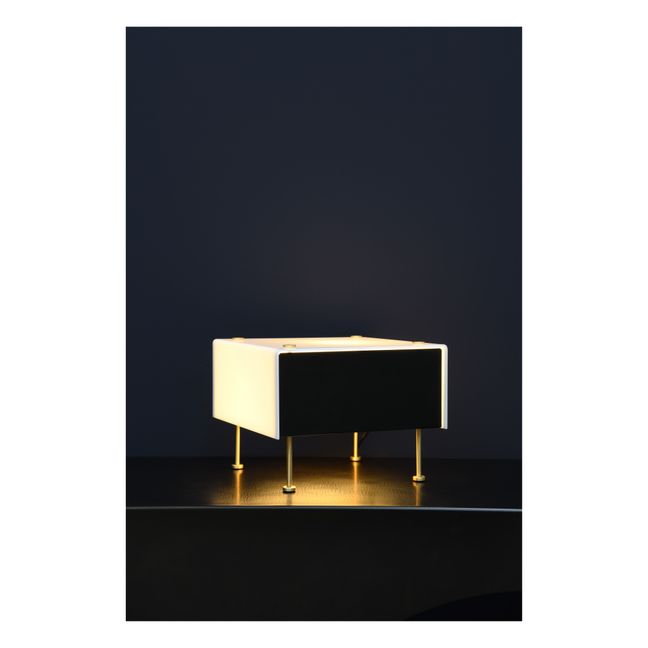 G60 table lamp, Pierre Guariche | White