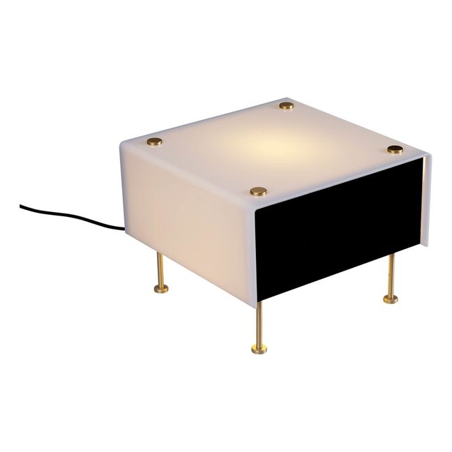 G60 table lamp, Pierre Guariche | White
