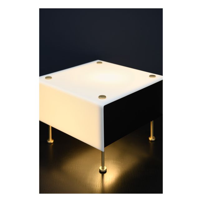 G60 table lamp, Pierre Guariche | White