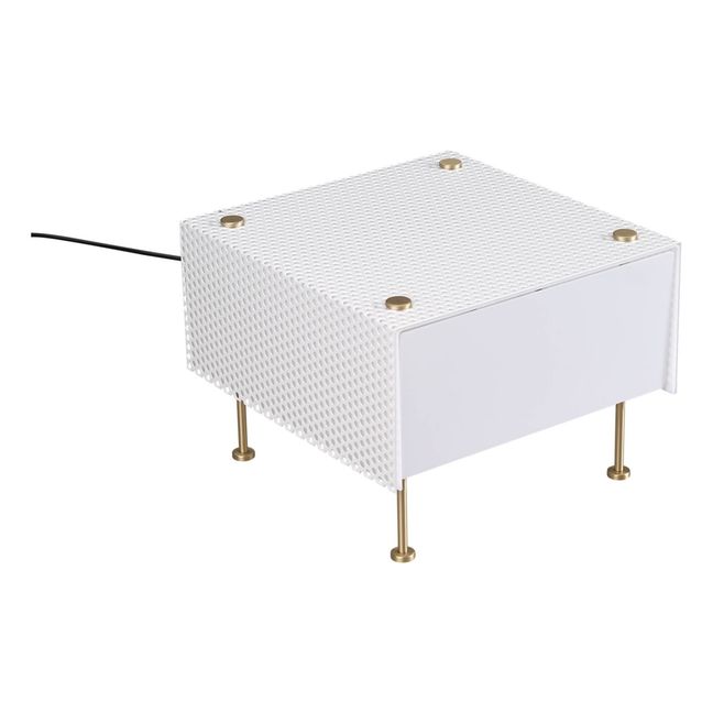 G61 table lamp, Pierre Guariche | White
