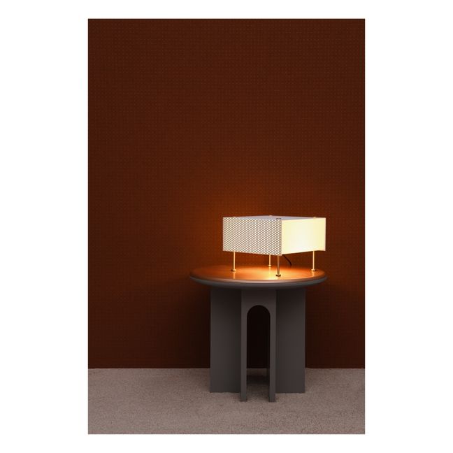 G61 table lamp, Pierre Guariche | White