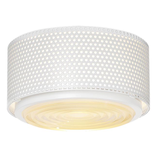G13 ceiling light, Pierre Guariche | White