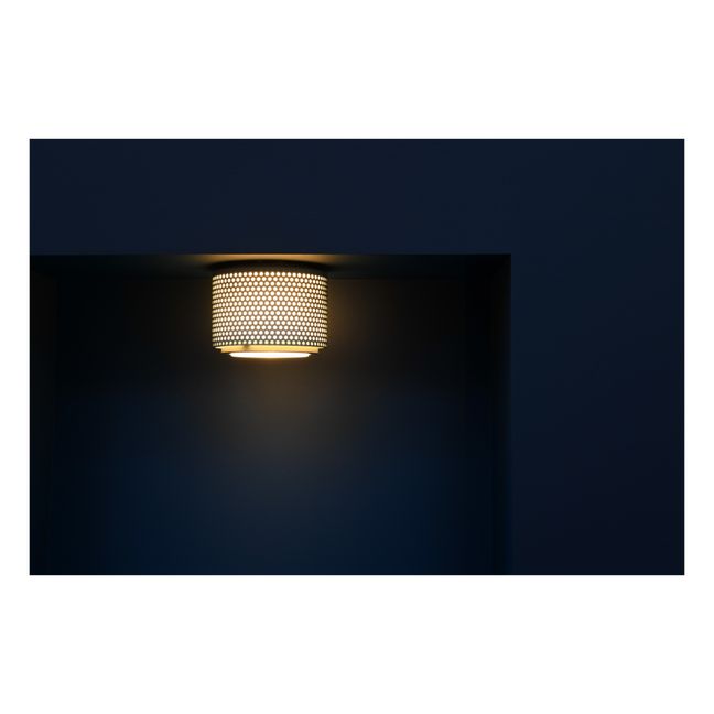 G13 ceiling light, Pierre Guariche Grey