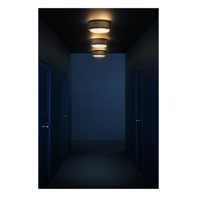 G13 ceiling light, Pierre Guariche | Black