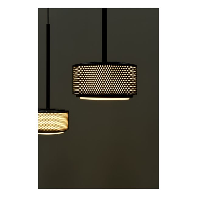 G13A pendant light, Pierre Guariche | Black