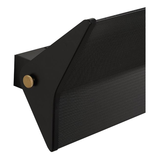 Aplique G3 con regulador, Pierre Guariche | Negro