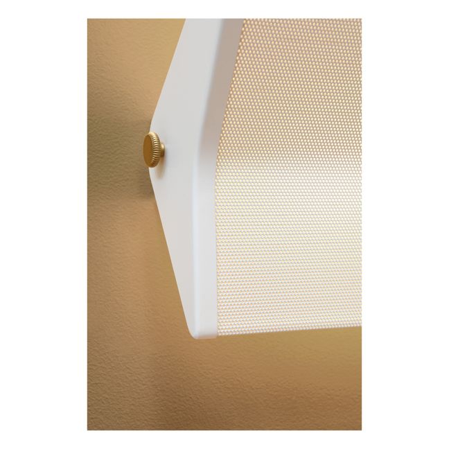 G3 wall lamp with dimmer, Pierre Guariche | White