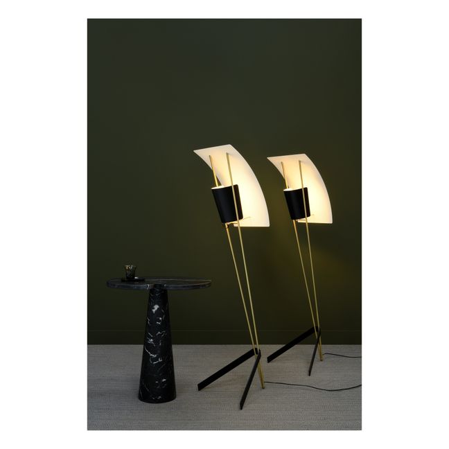 G30 floor lamp, Pierre Guariche | Black
