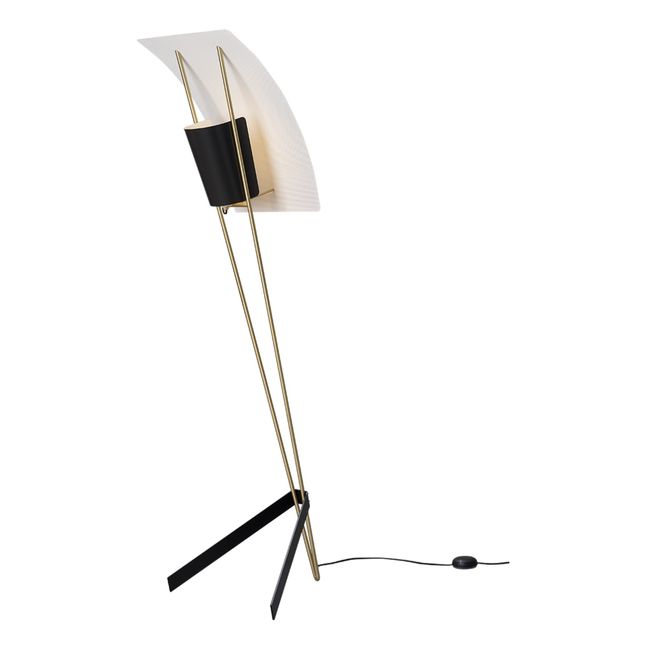 Lámpara de mesa G30, Pierre Guariche Negro