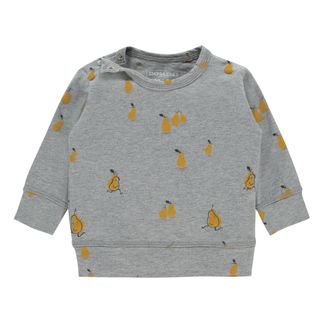 Imps & Elfs Gestreiftes Sweatshirt Bio-Baumwolle Mischung Birnen-listing