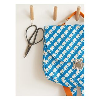 Engel Kleiner Schulranzen recyceltes Plastik Elefanten-listing