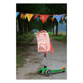 Engel Kleiner Rucksack aus recyceltem Kunststoff Eis-listing