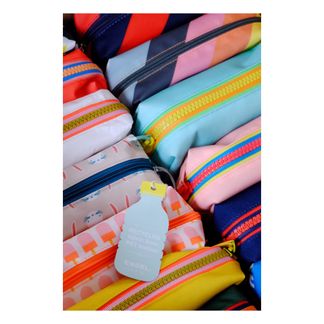 Engel Federmäppchen aus recyceltem Kunststoff mit Reißverschluss-listing