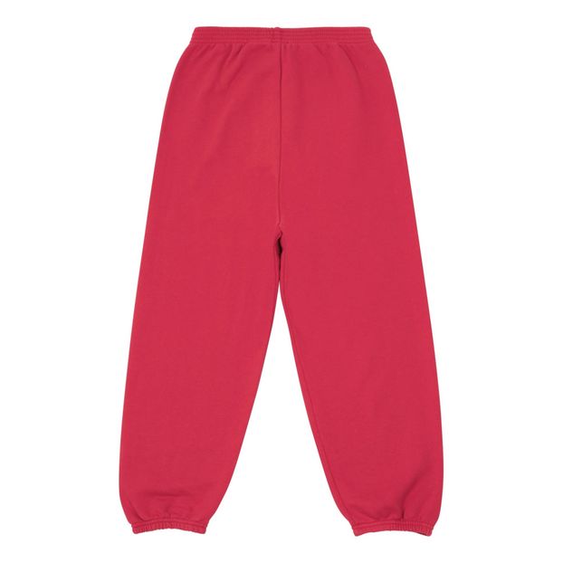 Jogging Bottoms Red Balenciaga Fashion 