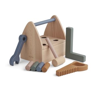 Liewood Werkzeugkasten Billy aus Holz-listing