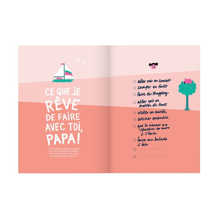 Cuaderno padre/hijo "Tel père, tel fils ?"- Imagen del producto n°4