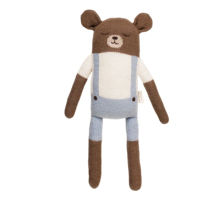 Big bear teddy | Blue- Product image n°0