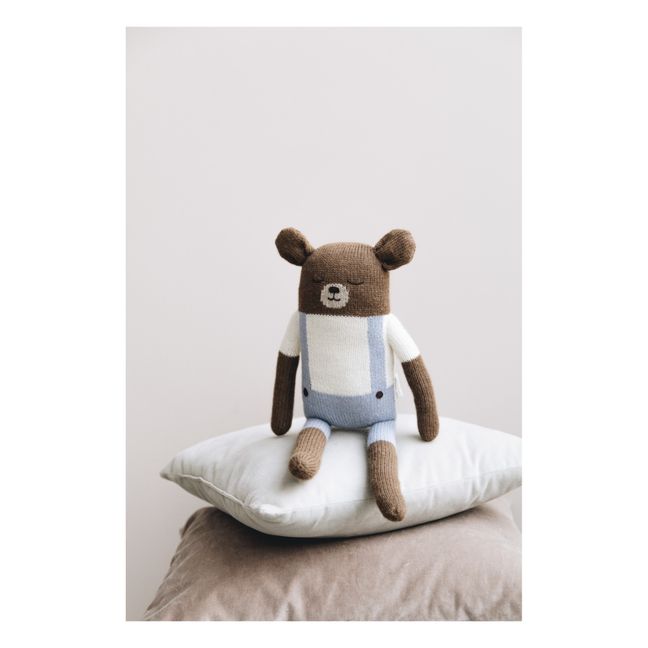Peluche d'orso grande | Blu