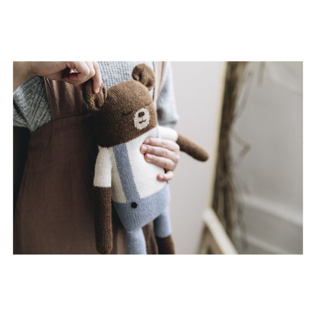 Kuscheltier Großer Bär | Blau